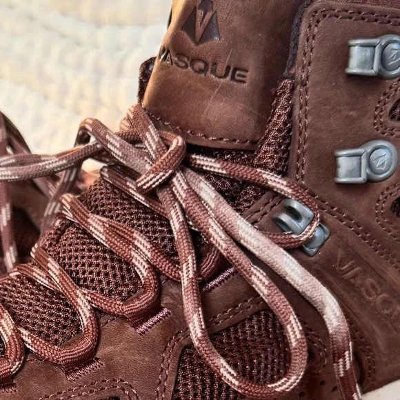 Vasque Breeze 7755 Women’s Waterproof Hiking Boots 7 Brown VasqueDry Trail NWT - Picture 4 of 14